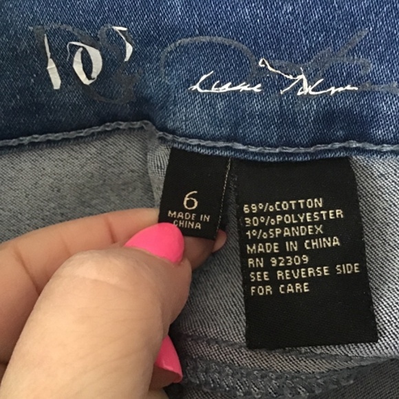 Stretch ankle jeans by dg2 hsn (6) - Picture 10 of 11